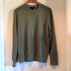 Banana Republic Silk Linen Sweater, Medium, Sage Green
